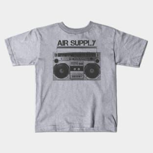 Air Supply / Hip Hop Tape Kids T-Shirt